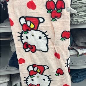 Hello kitty blanket